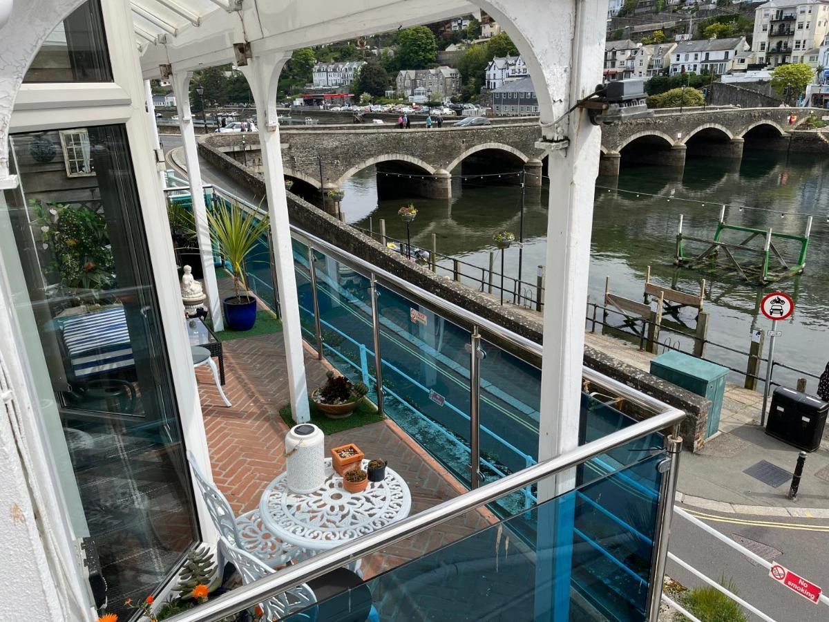 Shellseekers Guest House Looe Exterior foto