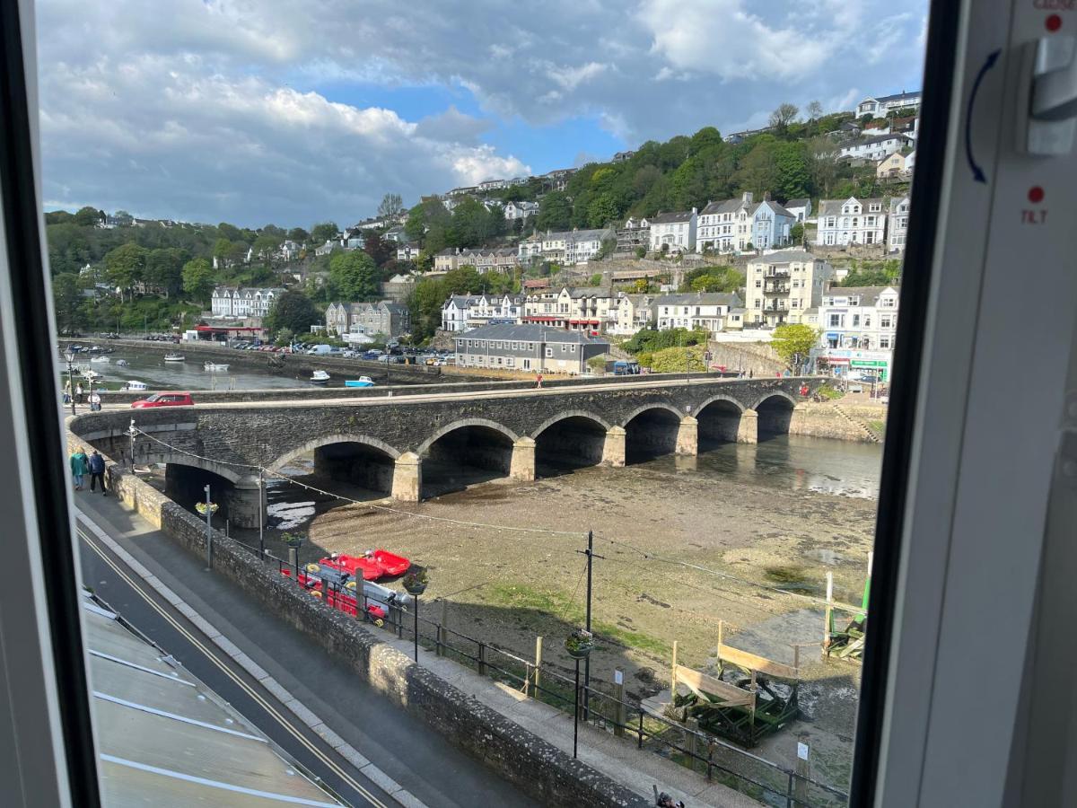 Shellseekers Guest House Looe Exterior foto