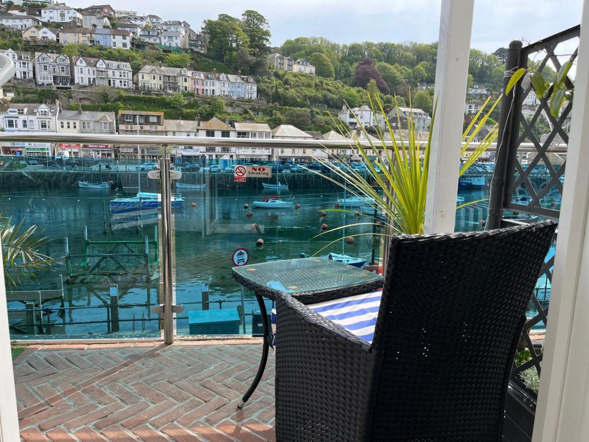 Shellseekers Guest House Looe Exterior foto