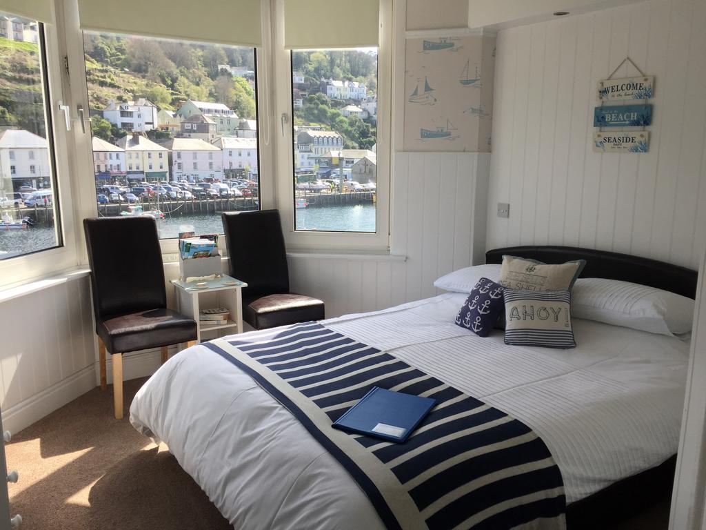 Shellseekers Guest House Looe Exterior foto