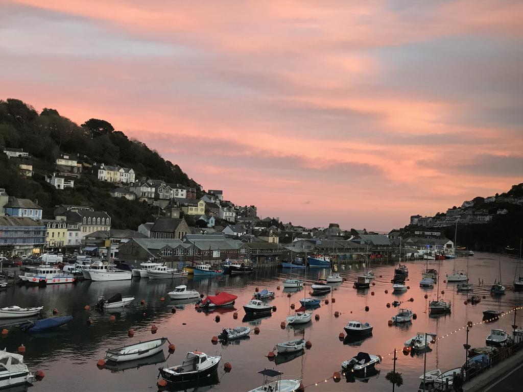 Shellseekers Guest House Looe Exterior foto