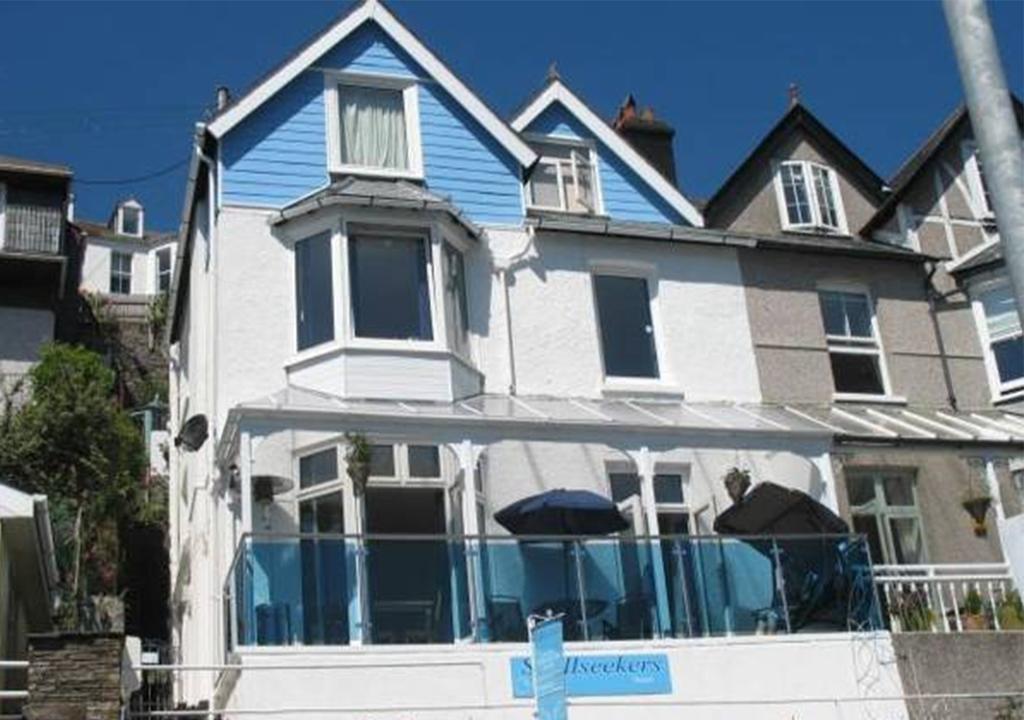 Shellseekers Guest House Looe Exterior foto