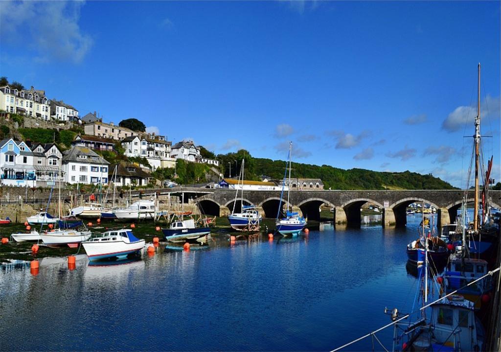 Shellseekers Guest House Looe Exterior foto