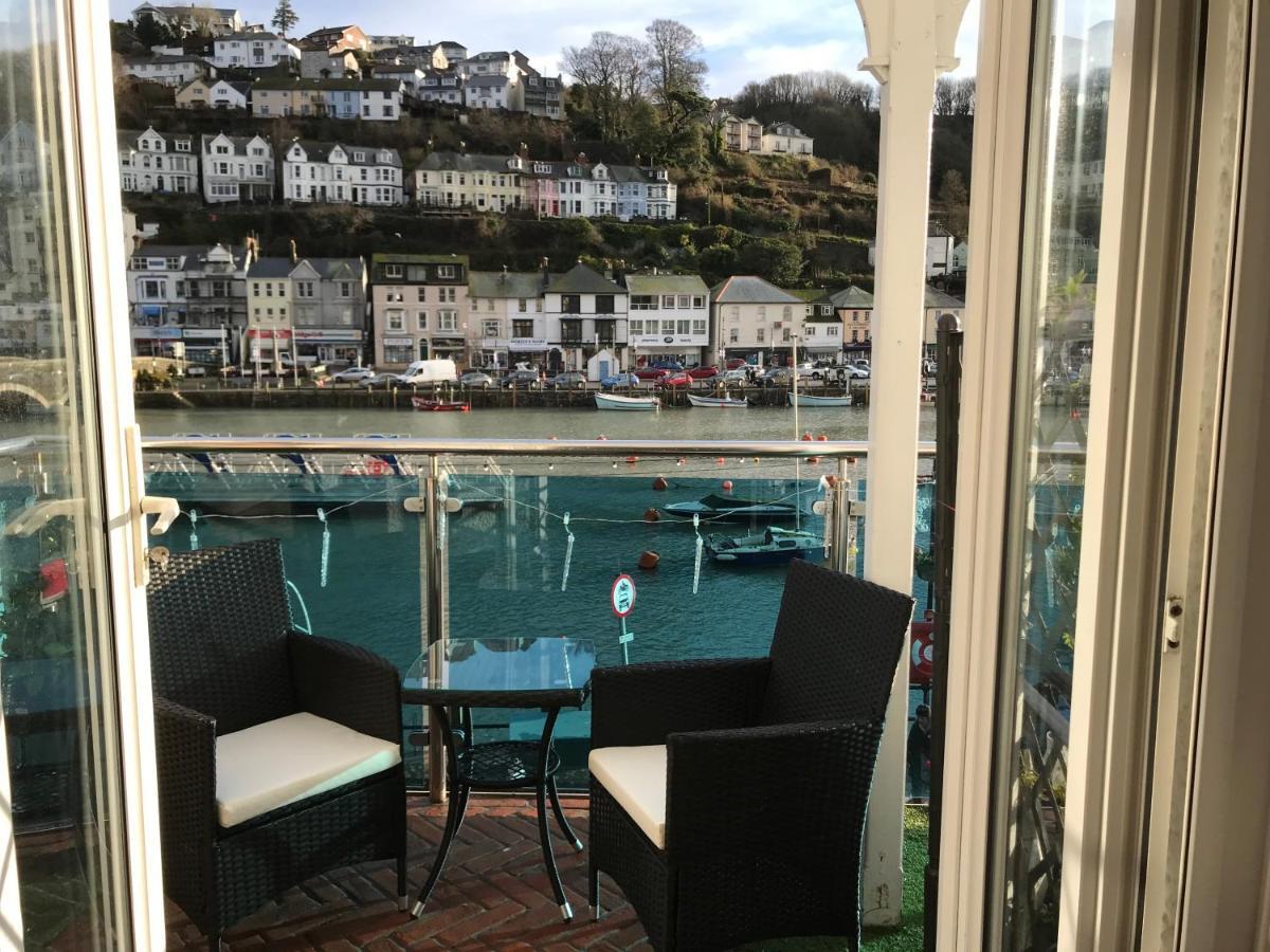 Shellseekers Guest House Looe Exterior foto